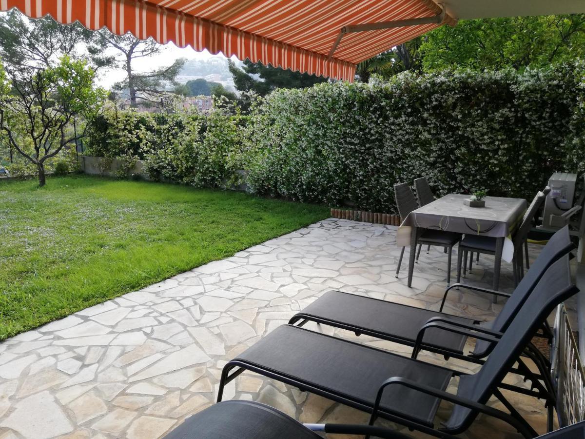 Appartement Le Belvedere Roquebrune-Cap-Martin Exterior foto