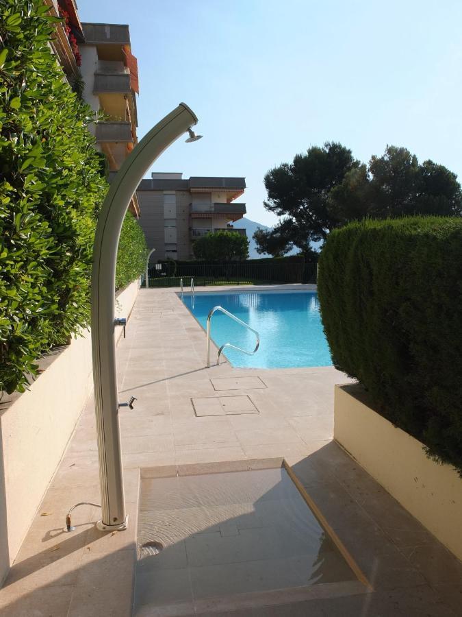 Appartement Le Belvedere Roquebrune-Cap-Martin Exterior foto