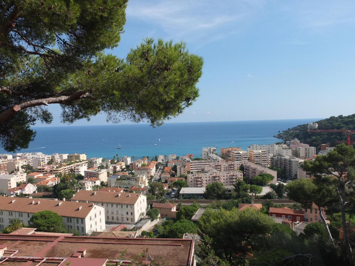Appartement Le Belvedere Roquebrune-Cap-Martin Exterior foto