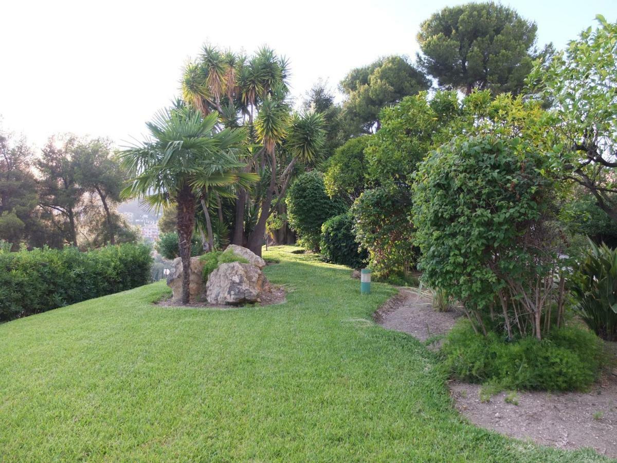 Appartement Le Belvedere Roquebrune-Cap-Martin Exterior foto