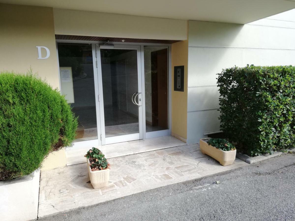 Appartement Le Belvedere Roquebrune-Cap-Martin Exterior foto