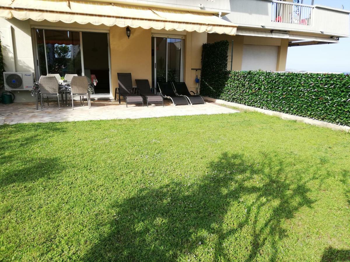 Appartement Le Belvedere Roquebrune-Cap-Martin Exterior foto