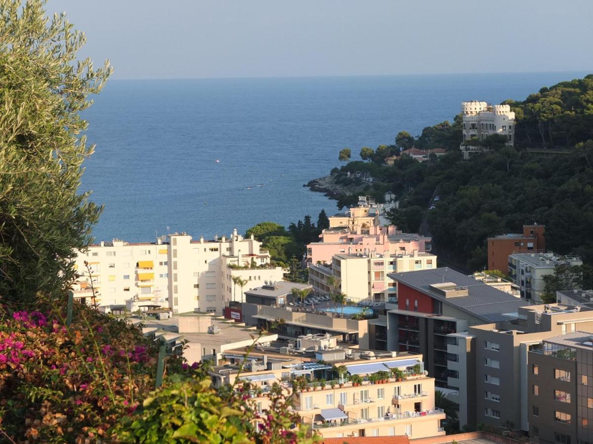 Appartement Le Belvedere Roquebrune-Cap-Martin Zimmer foto